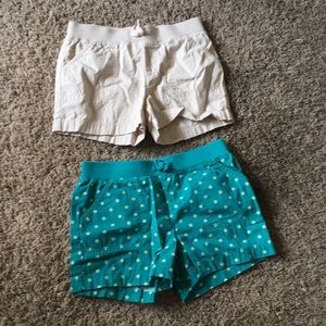 Size 10/12 cotton shorts